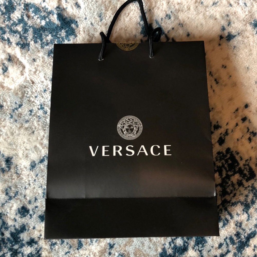 Versace shopping bag